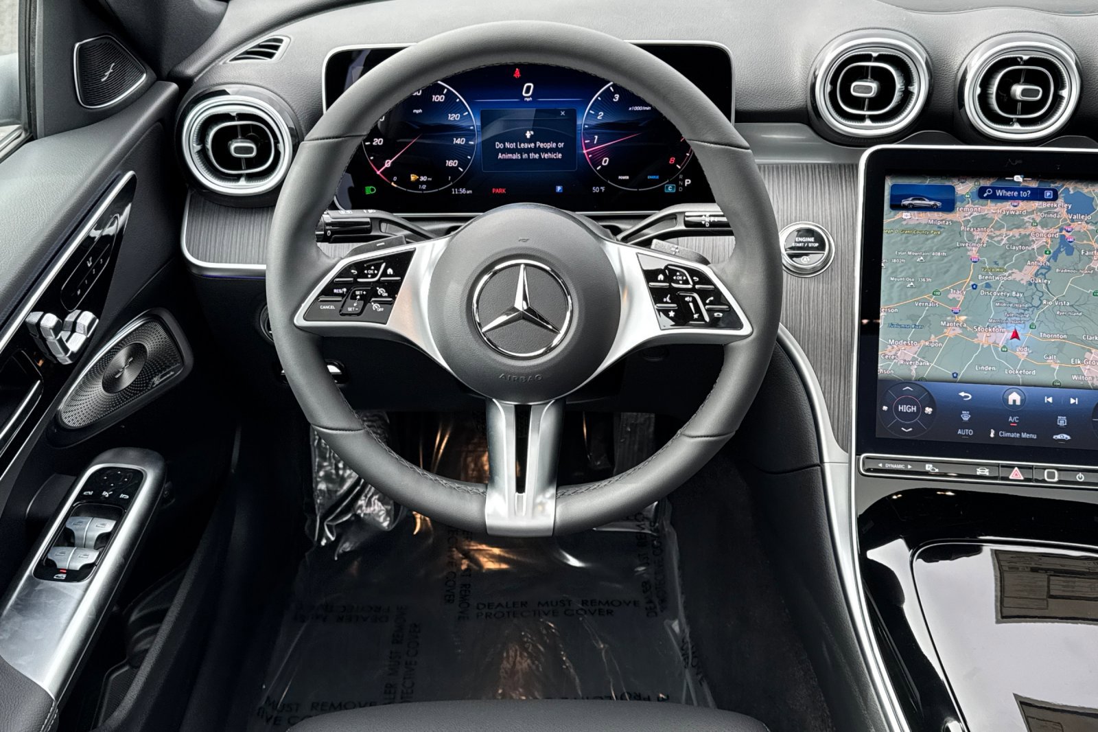 New 2026 Mercedes-Benz C 300 4MATIC Sedan image 14