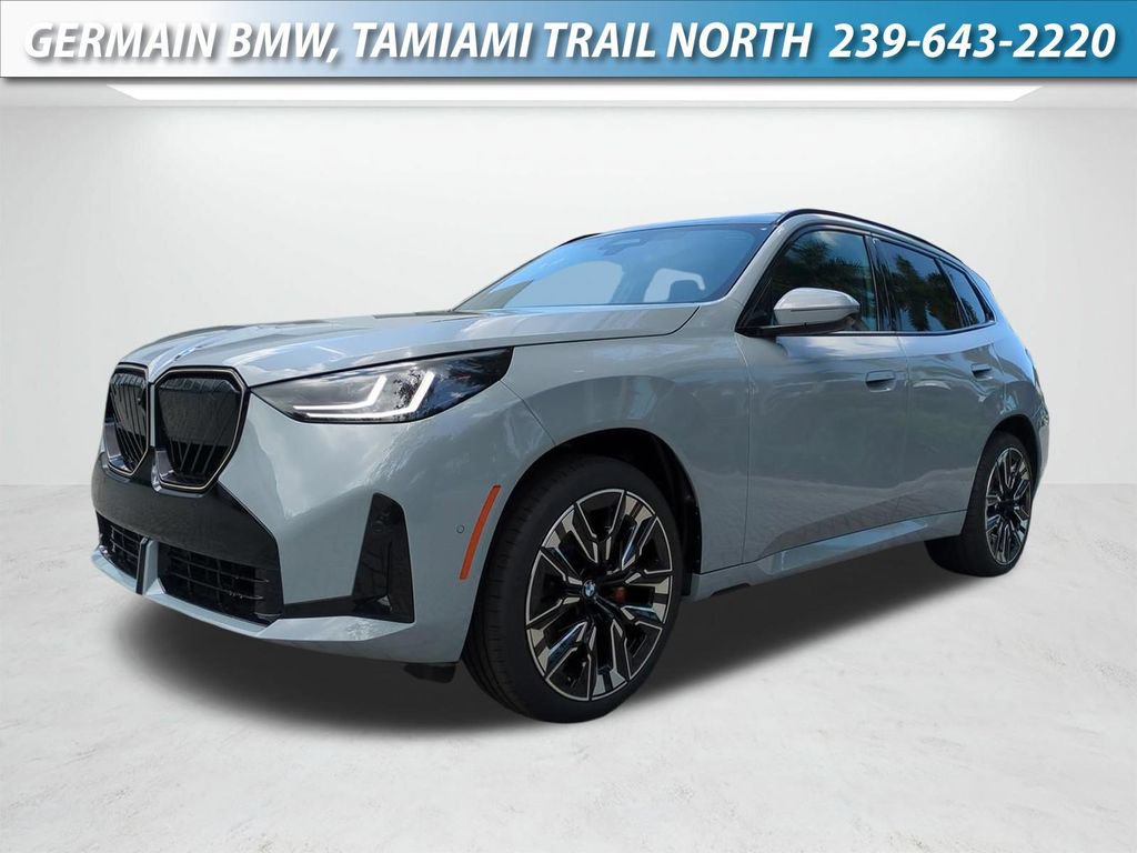 New 2026 BMW X3 xDrive30i w/ Premium Package