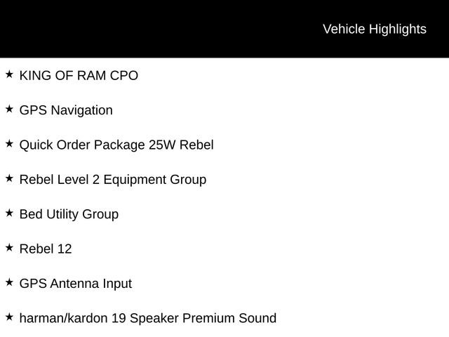 Used 2020 RAM 1500 Rebel w/ Rebel Level 2 Equipment Group image 5