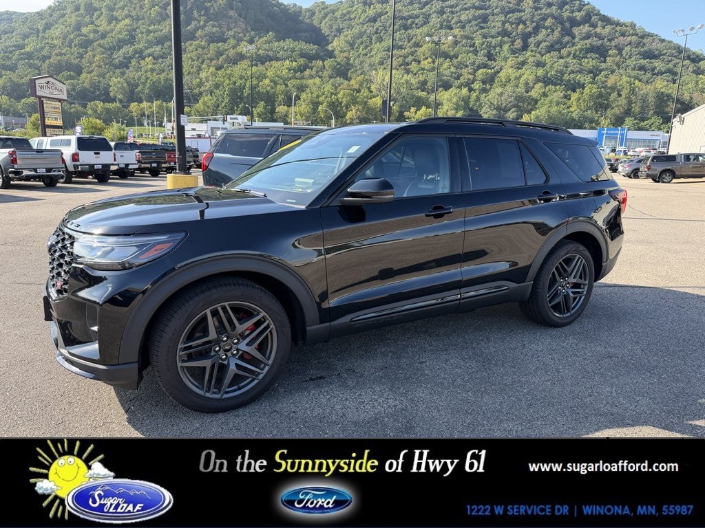 Used 2025 Ford Explorer ST w/ Sun And Sound Package AWD/4WD video 1