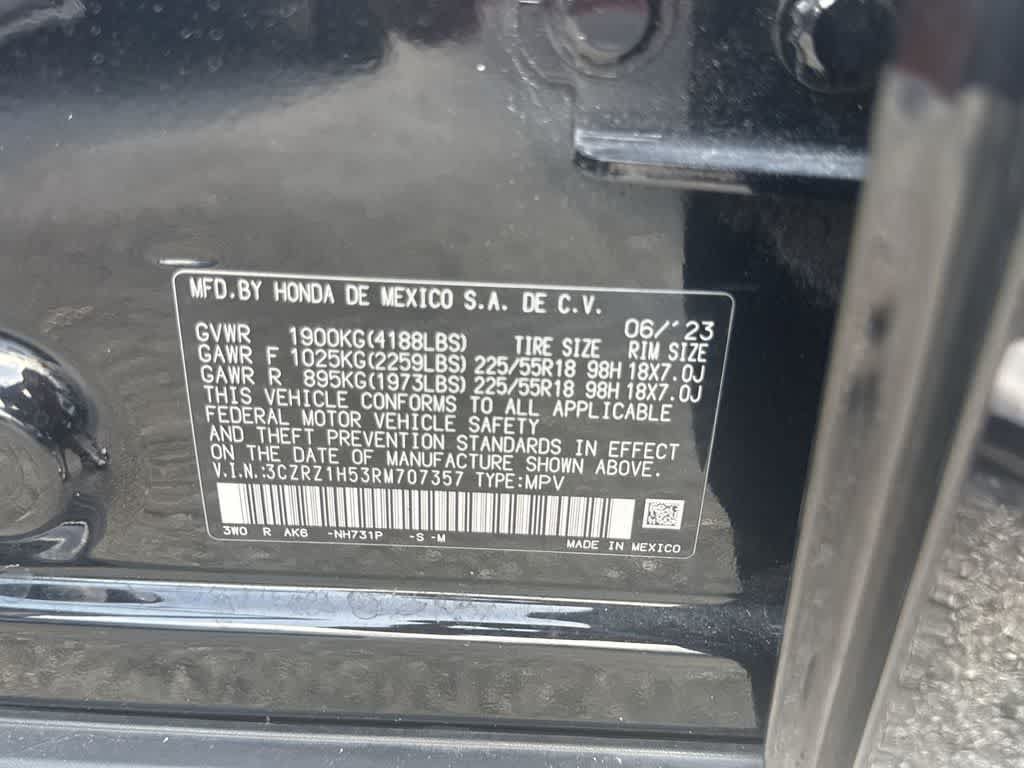 Used 2024 Honda HR-V Sport image 28