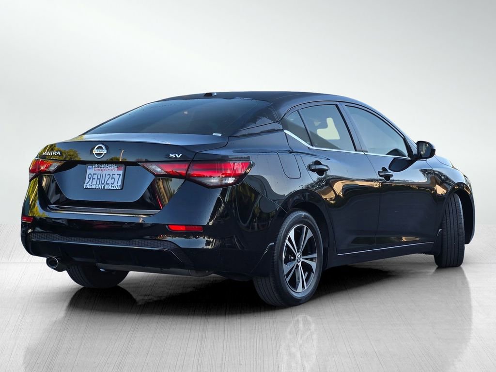 Used 2021 Nissan Sentra SV FWD image 4