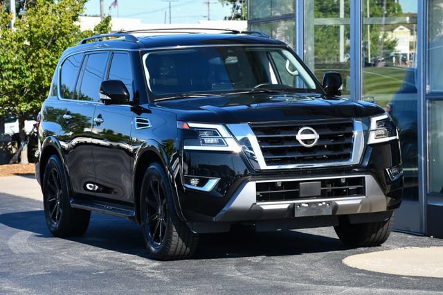 Used 2022 Nissan Armada SL w/ Captain's Chairs Package AWD/4WD image 6