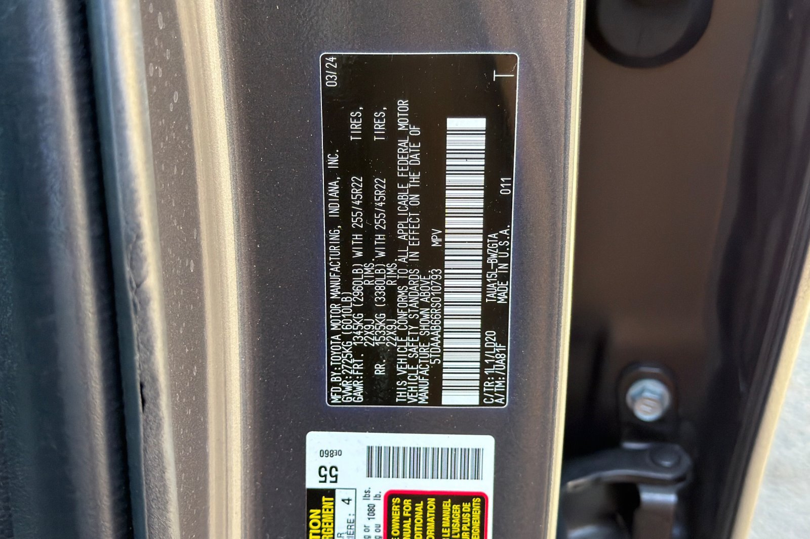 Certified 2024 Lexus TX 350 AWD w/ Technology Package image 33