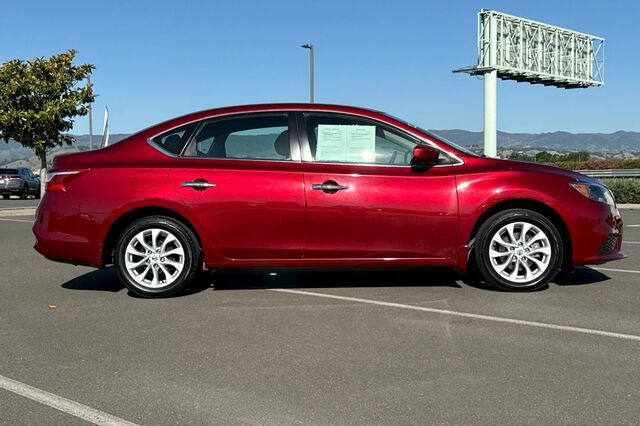 Used 2019 Nissan Sentra SV FWD image 3