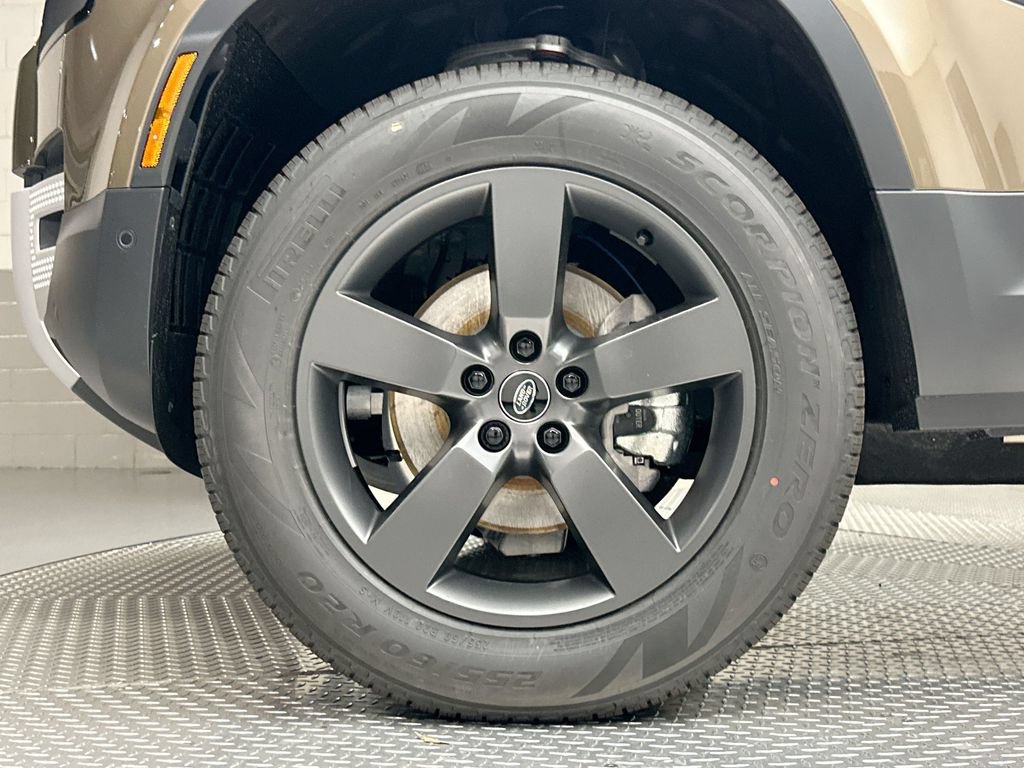 Certified 2024 Land Rover Defender 110 S AWD/4WD image 2