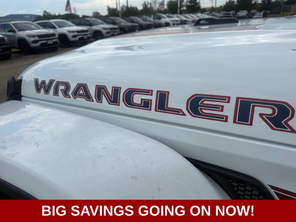 New 2026 Jeep Wrangler Unlimited Sport w/ Dual Top Group AWD/4WD image 36