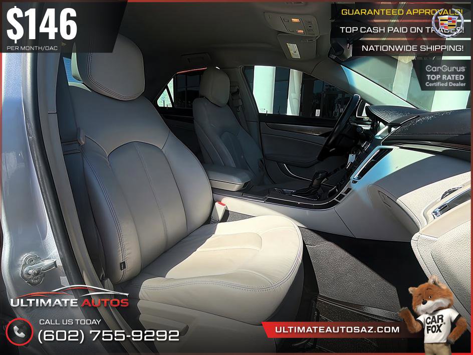 Used 2011 Cadillac CTS Sedan RWD image 46