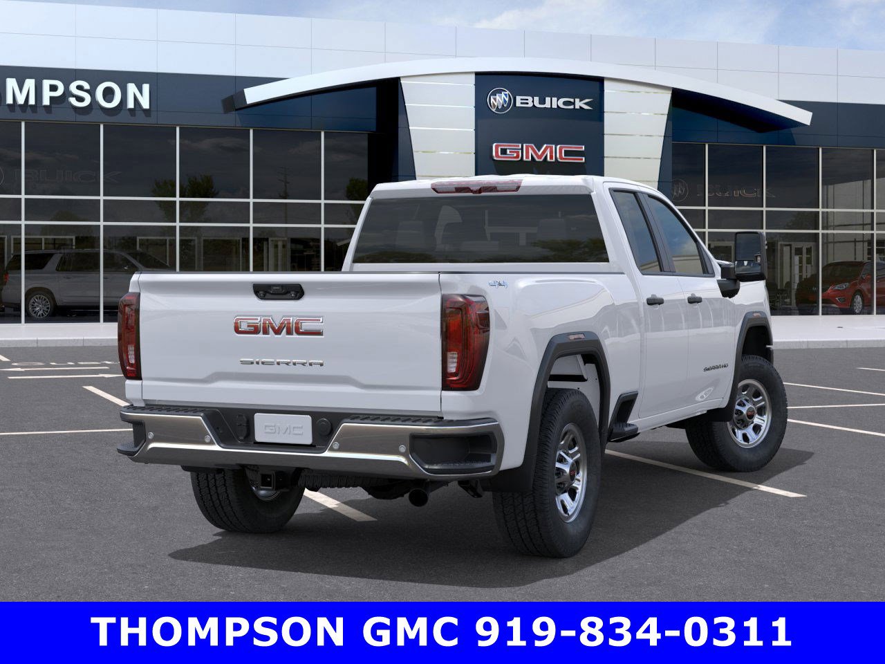 New 2026 GMC Sierra 2500 Pro w/ 1SA Pro Safety Plus Package image 4