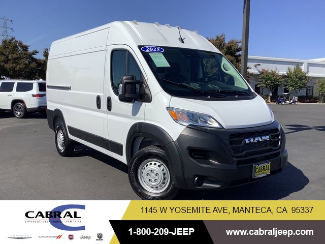 Used 2025 RAM ProMaster 1500