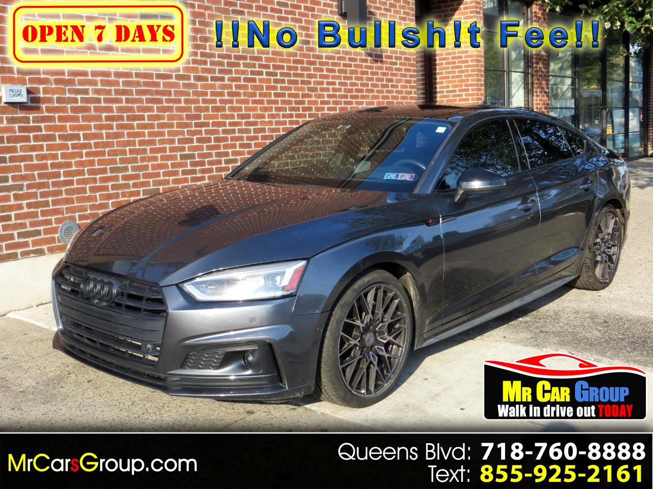Used 2019 Audi A5 2.0T Prestige