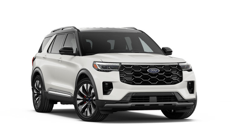 New 2026 Ford Explorer Platinum w/ LUX Leather Package AWD/4WD image 31
