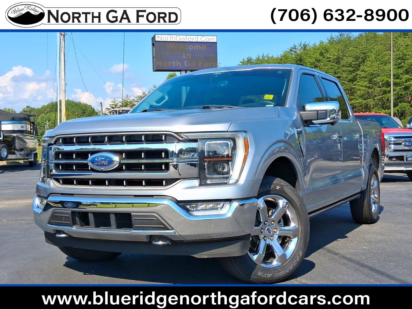 Used 2021 Ford F150 Lariat w/ Equipment Group 502A High