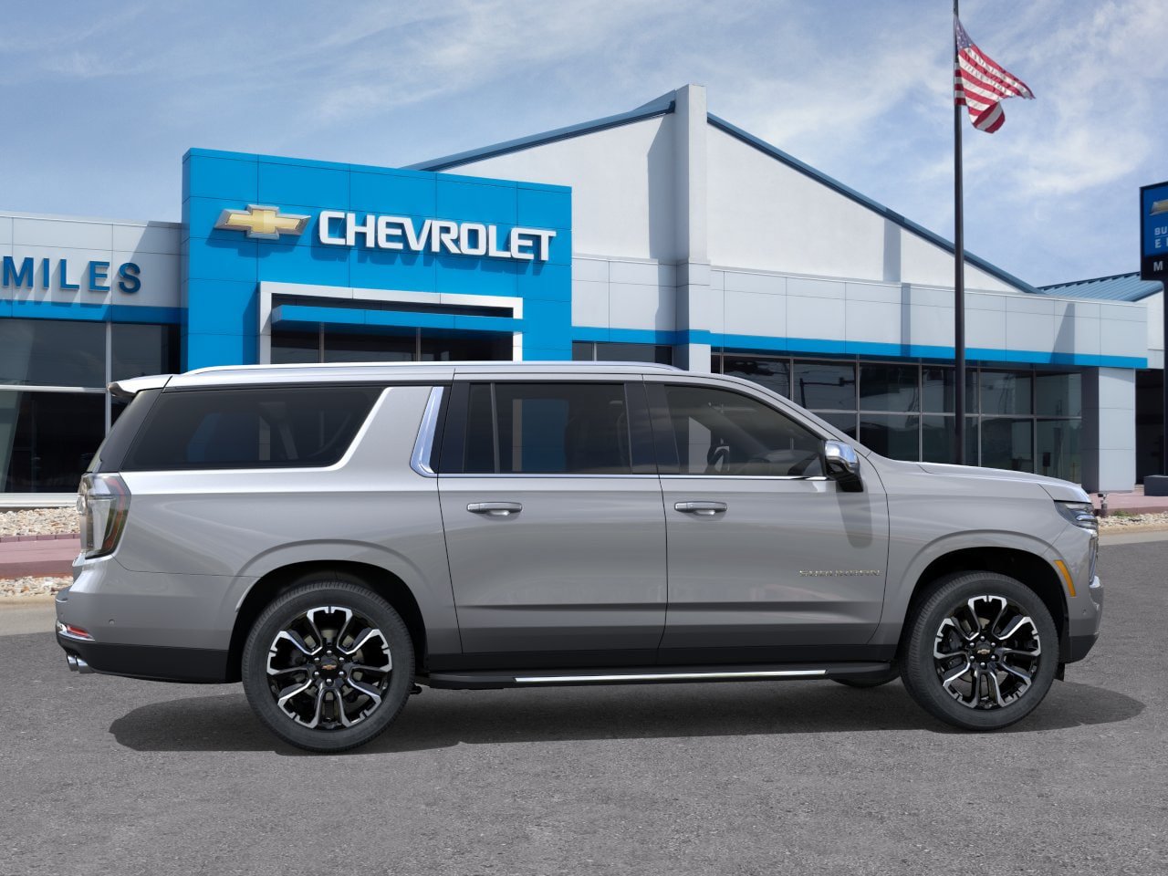 New 2026 Chevrolet Suburban Premier AWD/4WD image 55