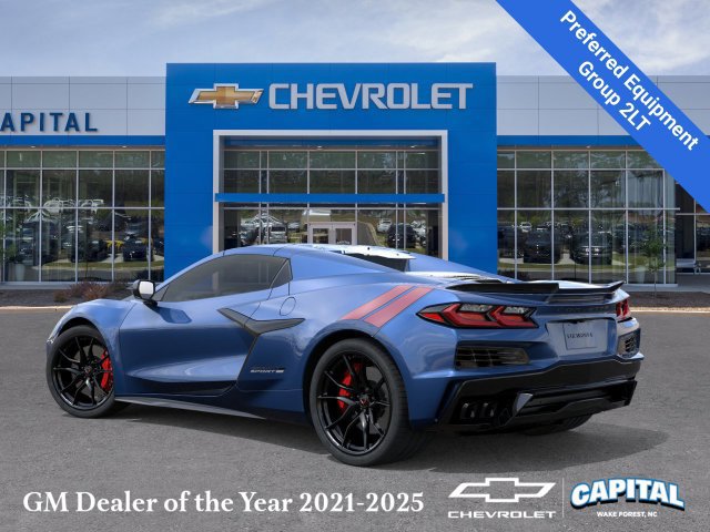 New 2027 Chevrolet Corvette Grand Sport w/ Z52 Sport Performance Package RWD image 3