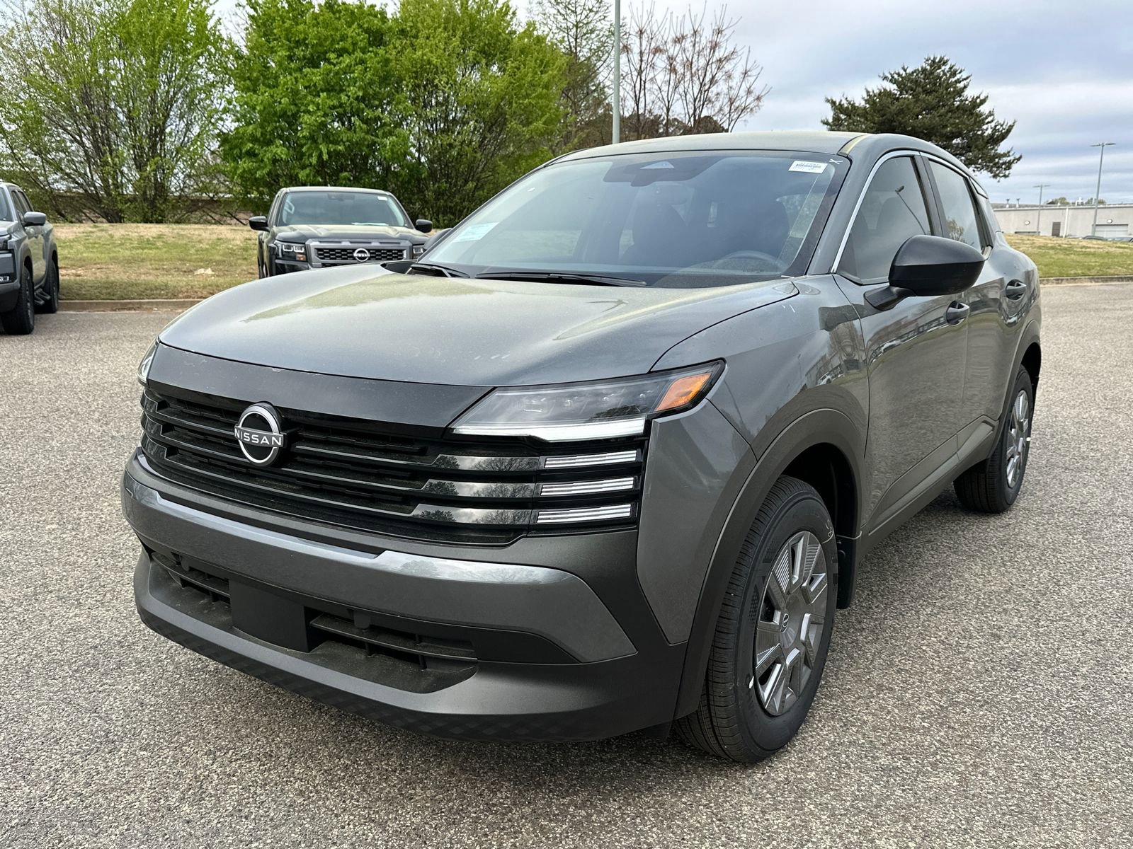 New 2026 Nissan Kicks S