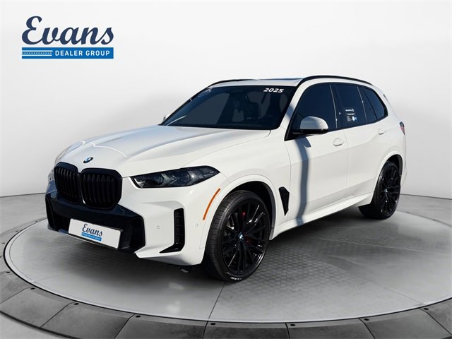 Certified 2025 BMW X5 xDrive40i w/ Executive Package