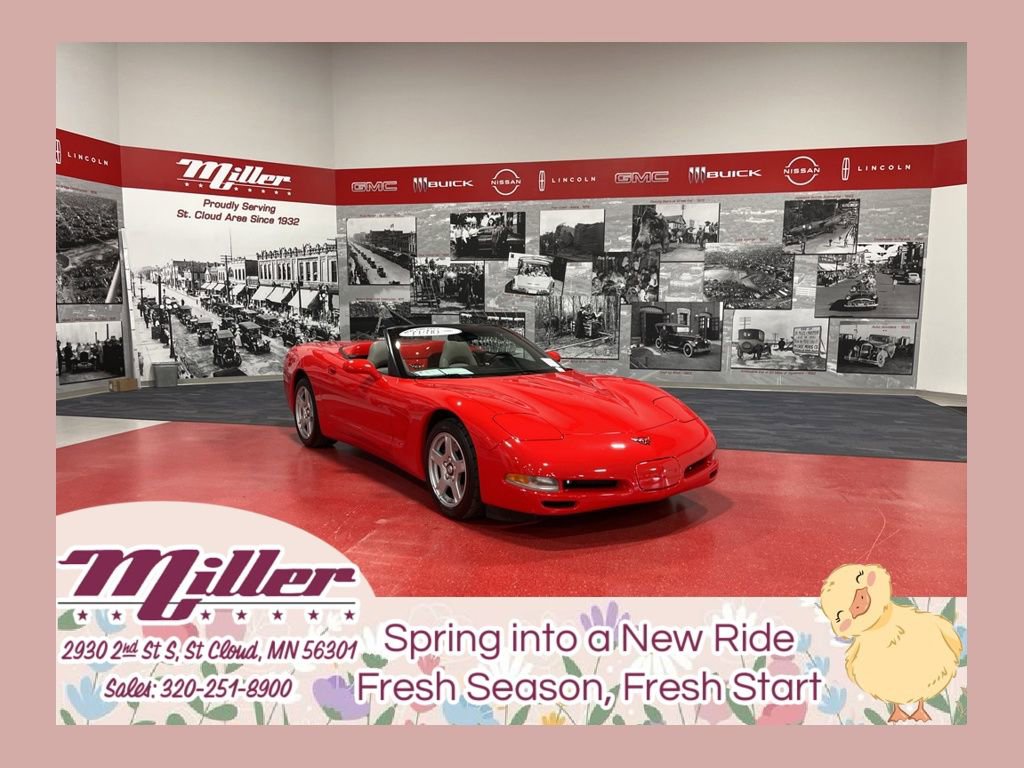 Used 1999 Chevrolet Corvette Convertible w/ Performance Handling Pkg image 1