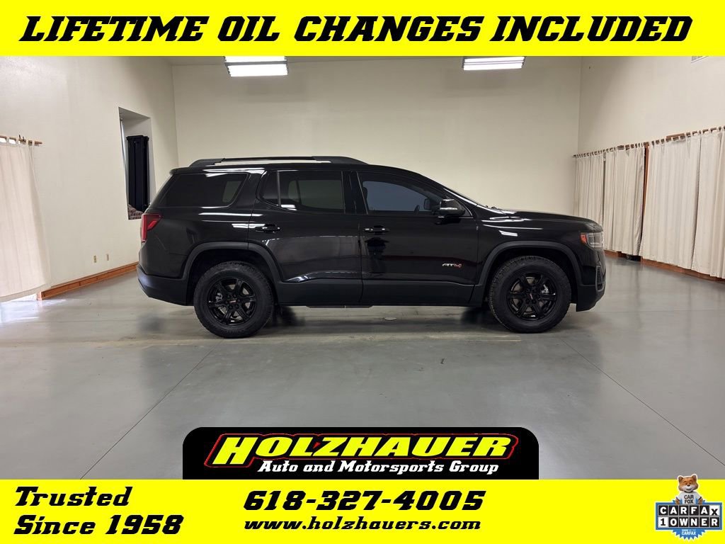 Used 2023 GMC Acadia AT4 w/ Technology Package