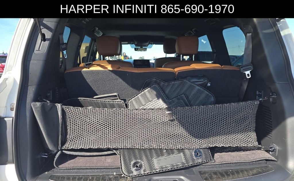 Used 2024 INFINITI QX80 Sensory w/ Cargo Package image 10