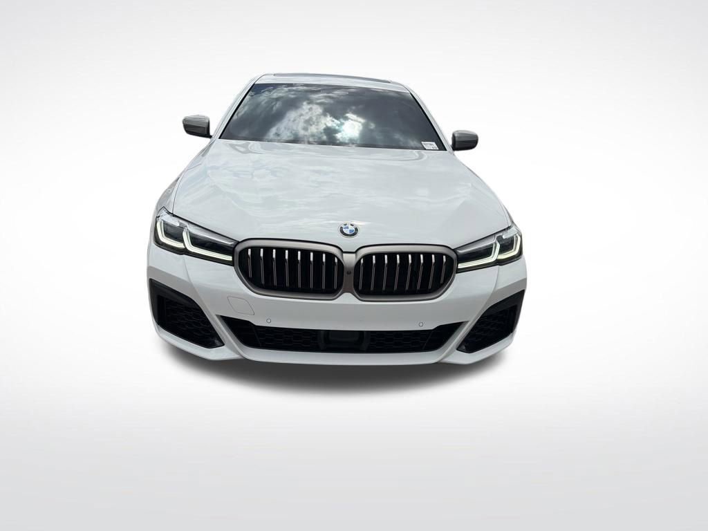 Used 2021 BMW M550i xDrive AWD/4WD image 7