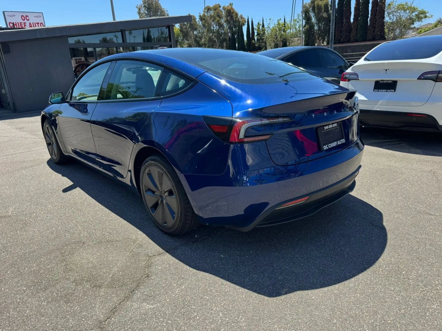 Used 2024 Tesla Model 3 Long Range RWD image 10