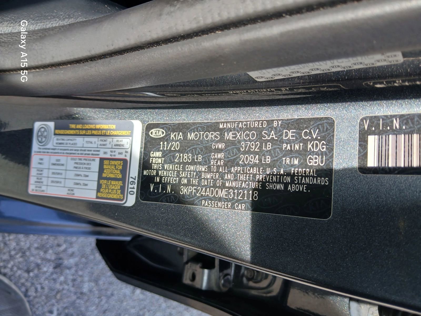 Used 2021 Kia Forte LXS FWD image 9