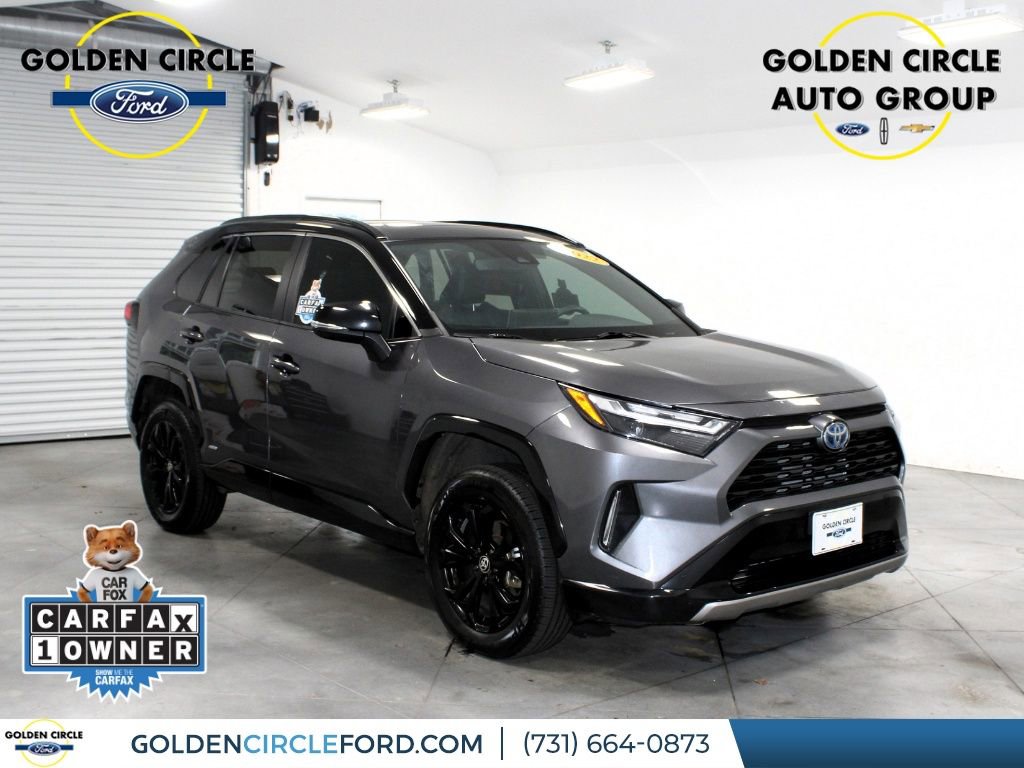 Used 2022 Toyota RAV4 XSE