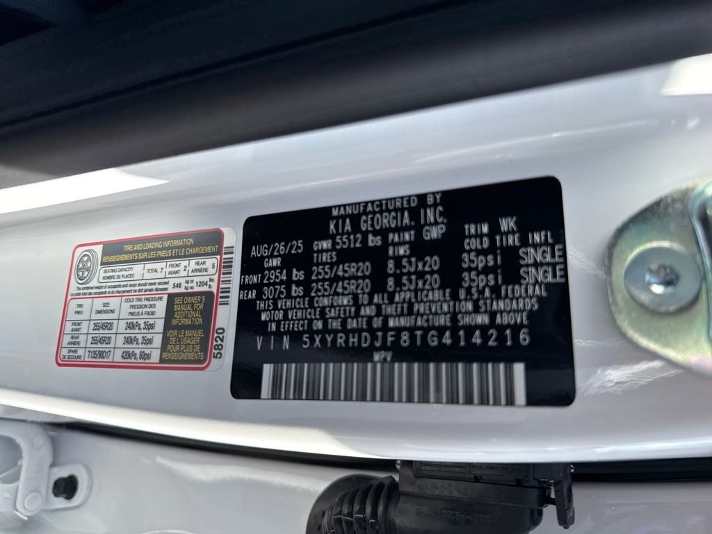 New 2026 Kia Sorento EX image 23