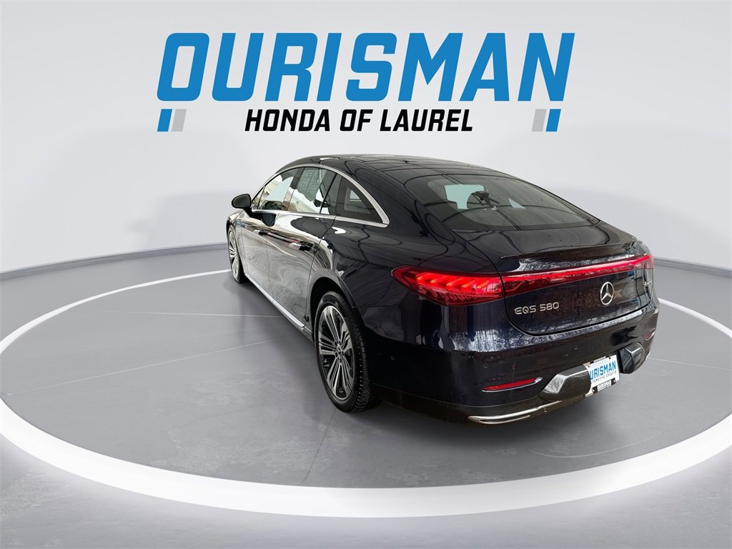 Used 2022 Mercedes-Benz EQS 580 4MATIC Sedan image 6