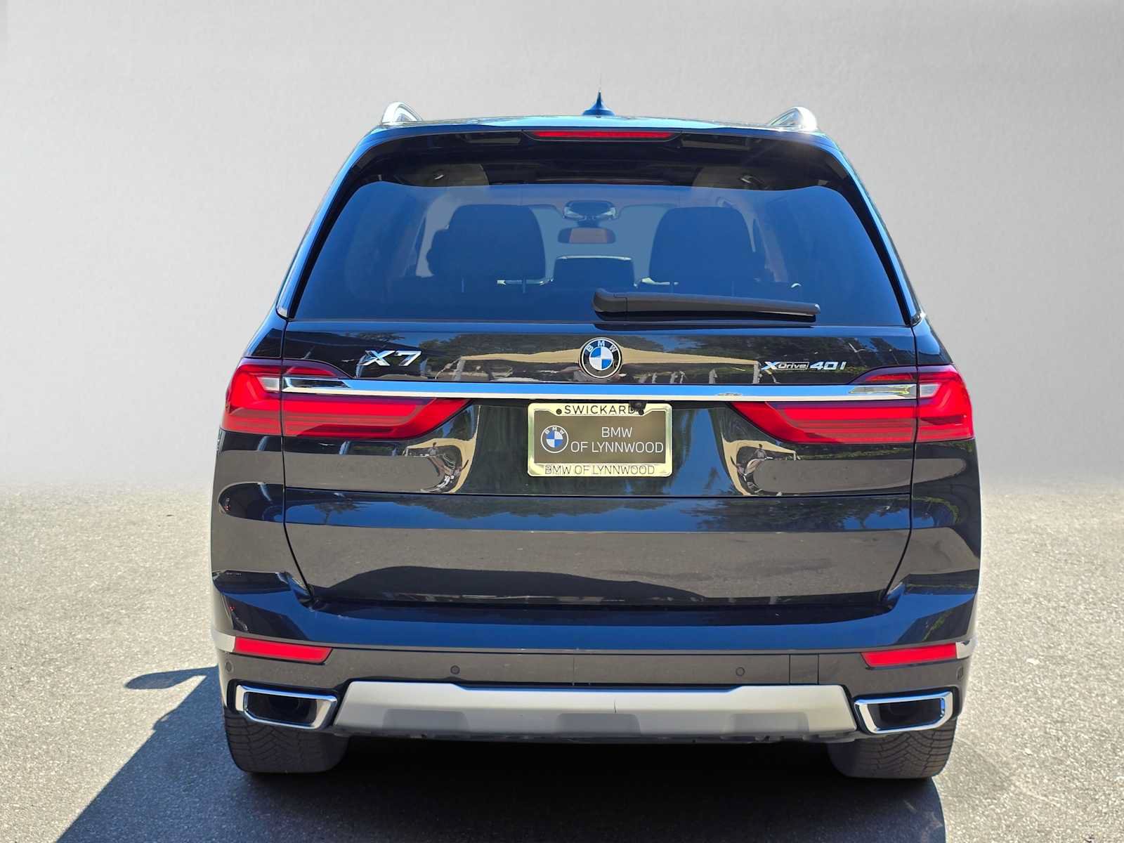 Used 2022 BMW X7 xDrive40i AWD/4WD image 4