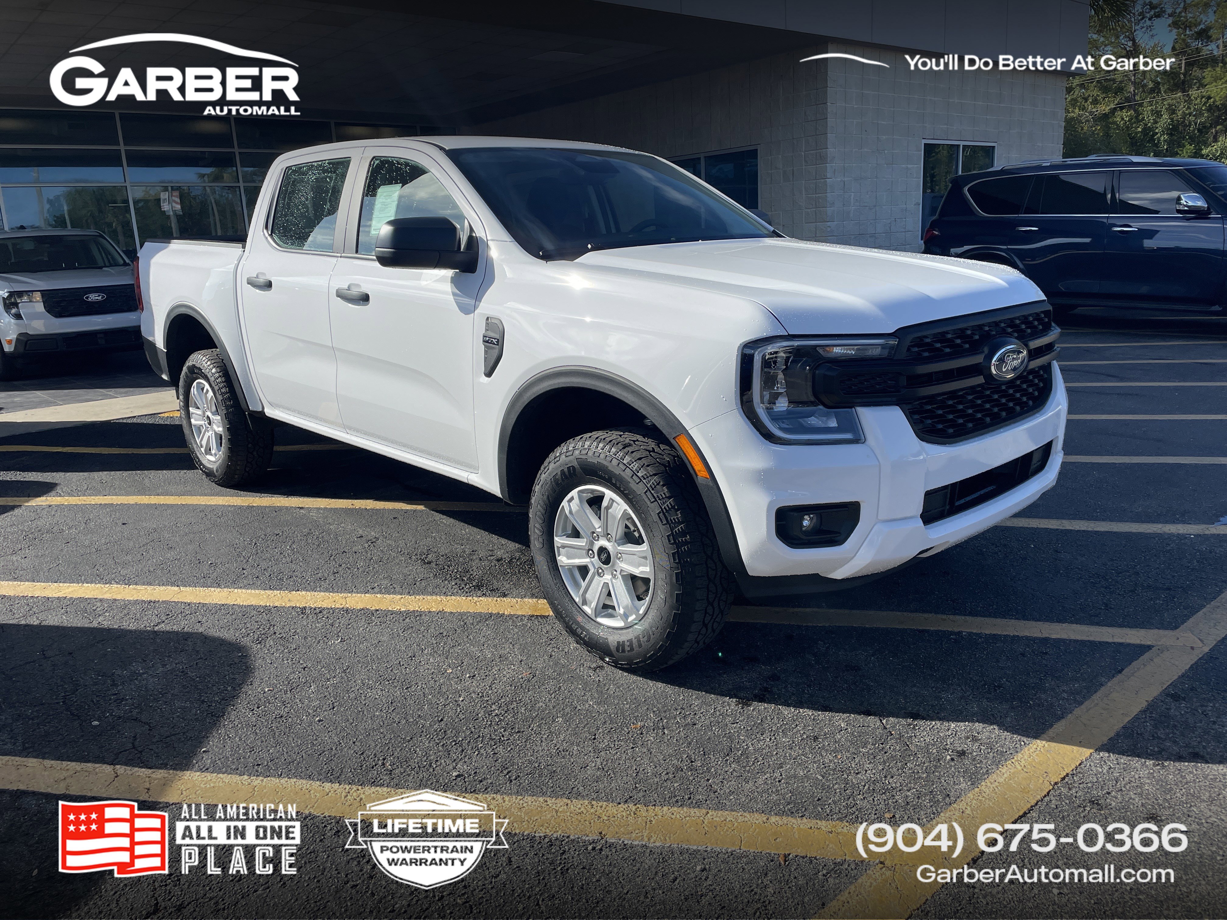 New 2025 Ford Ranger XL