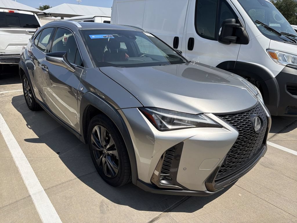 Used 2019 Lexus UX 200 F Sport w/ F Sport Premium Package FWD image 2