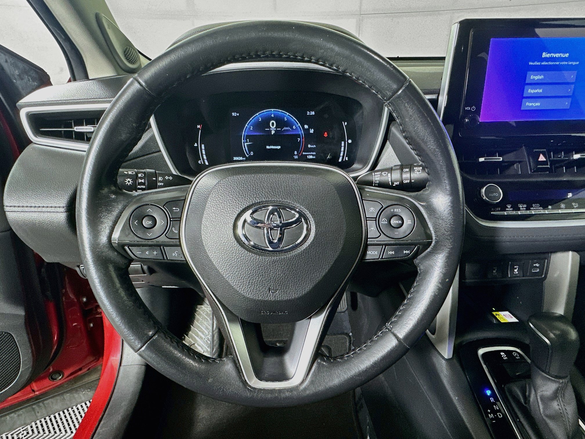 Certified 2023 Toyota Corolla Cross XLE w/ Convenience Package FWD image 15