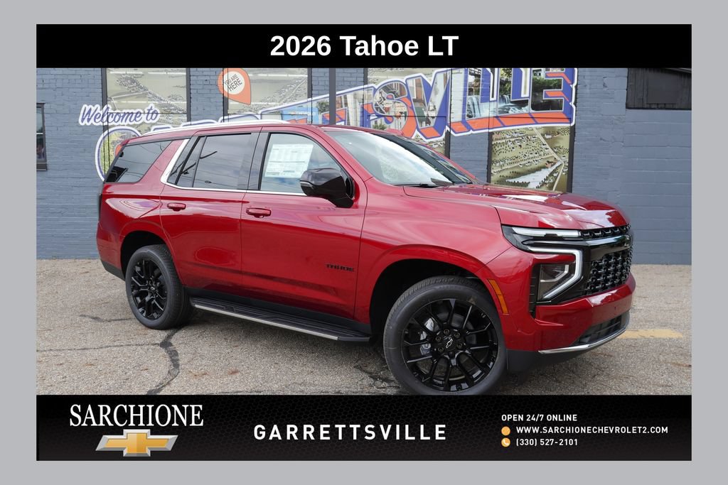 New 2026 Chevrolet Tahoe LT