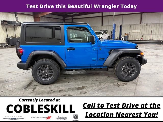 New 2026 Jeep Wrangler Sport AWD/4WD image 3