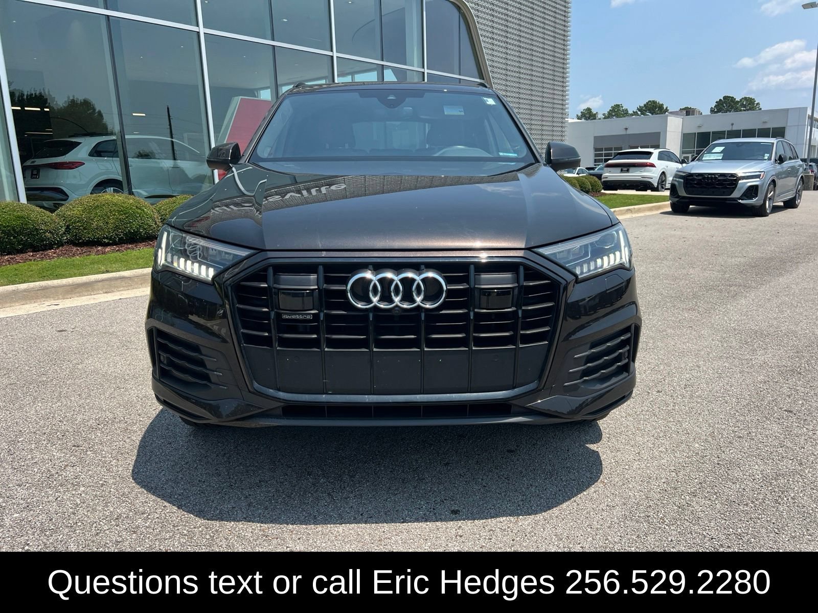 Used 2023 Audi Q7 2.0T Premium Plus w/ Premium Plus Package AWD/4WD image 2