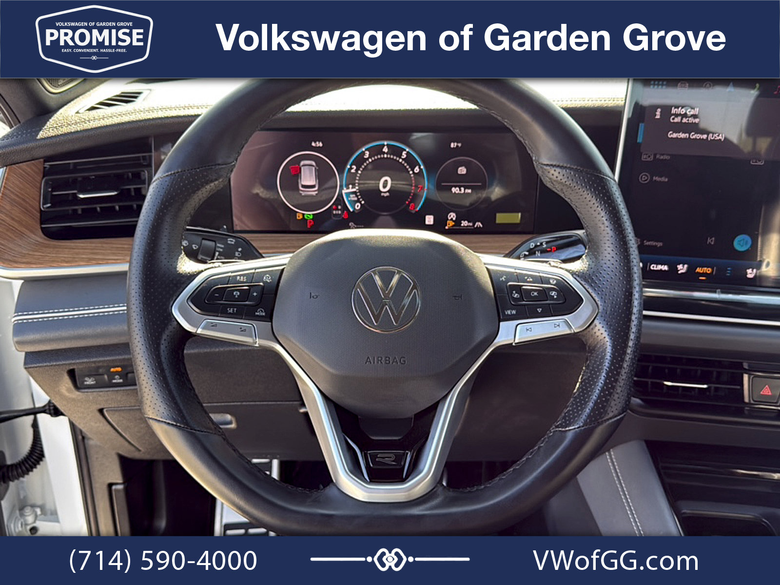 New 2026 Volkswagen Tiguan SEL R-Line AWD/4WD image 19