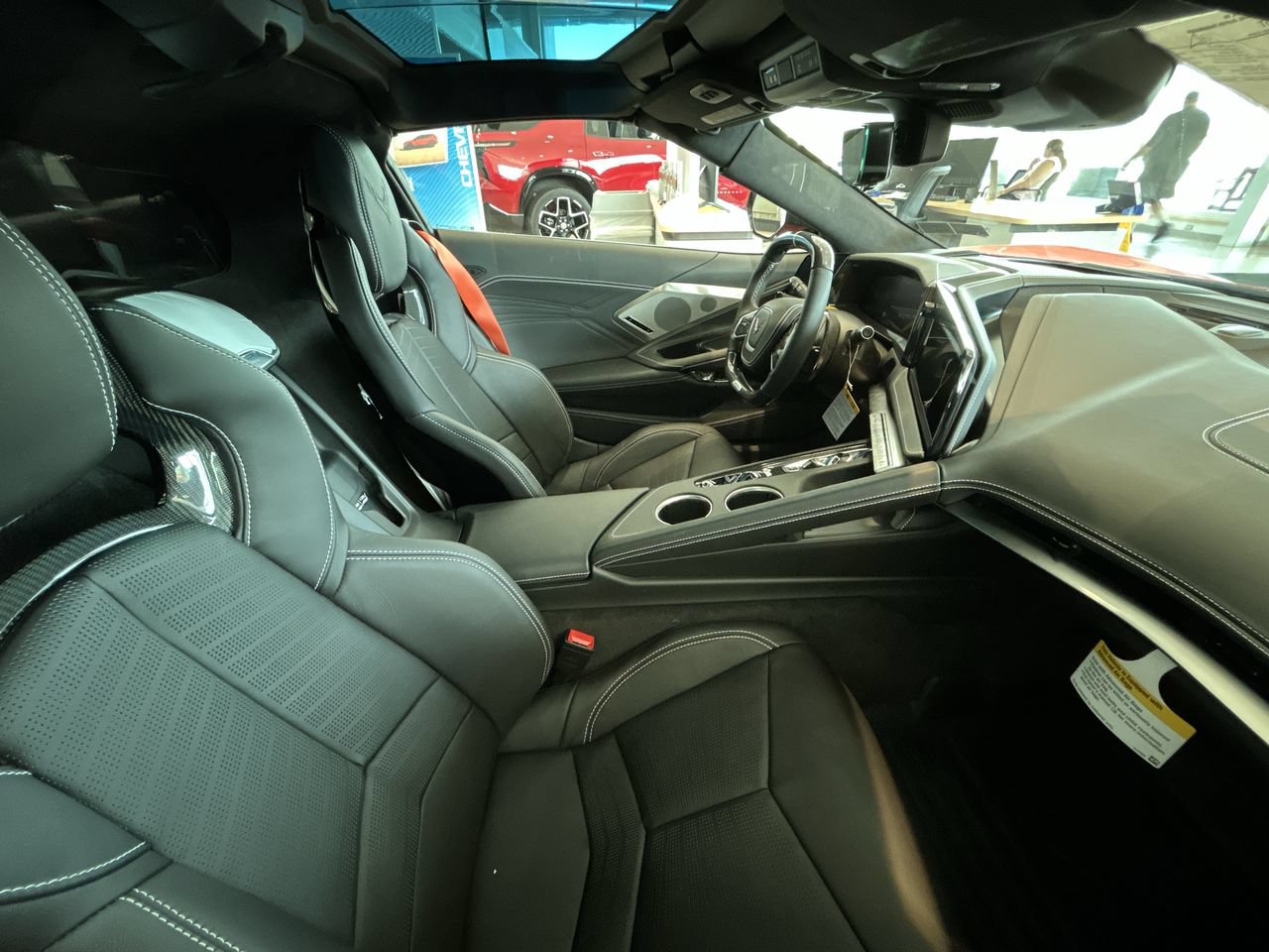 New 2027 Chevrolet Corvette Z06 w/ Z07 Performance Package RWD image 11