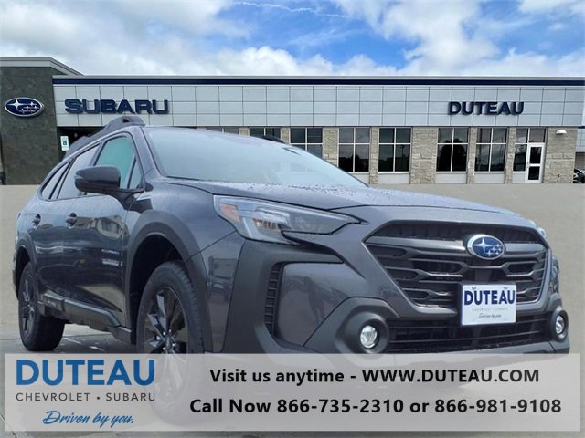 New 2025 Subaru Outback Onyx Edition