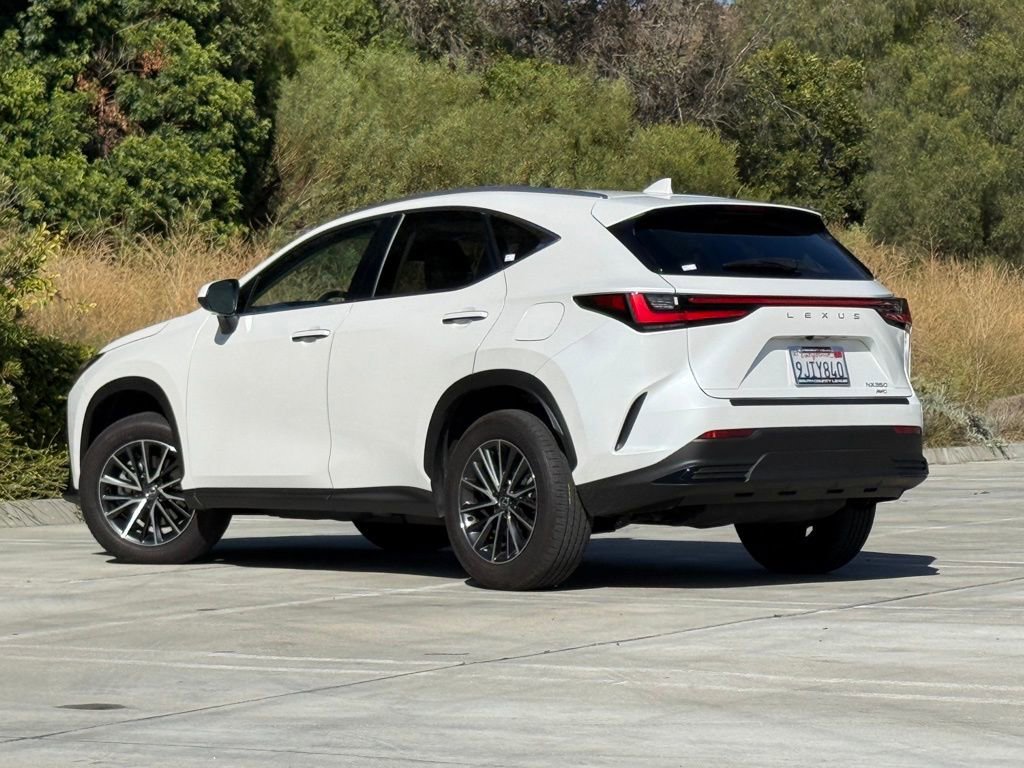 Certified 2024 Lexus NX 350 AWD w/ Cold Area Package image 2