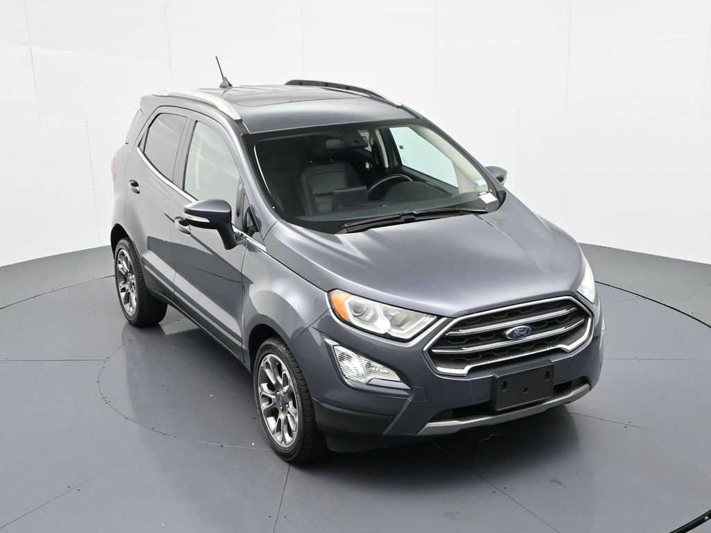 Used 2021 Ford EcoSport Titanium image 22