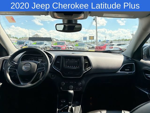 Used 2020 Jeep Cherokee Latitude Plus w/ Comfort/Convenience Group AWD/4WD image 20