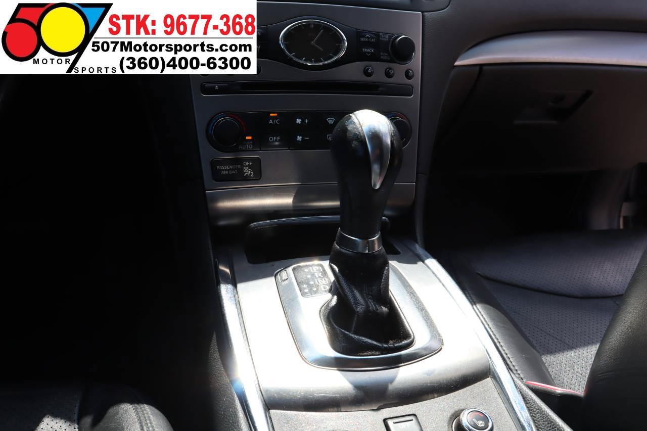 Used 2010 INFINITI G37 x Coupe AWD/4WD image 24