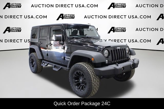 Used 2016 Jeep Wrangler Unlimited Sport image 2
