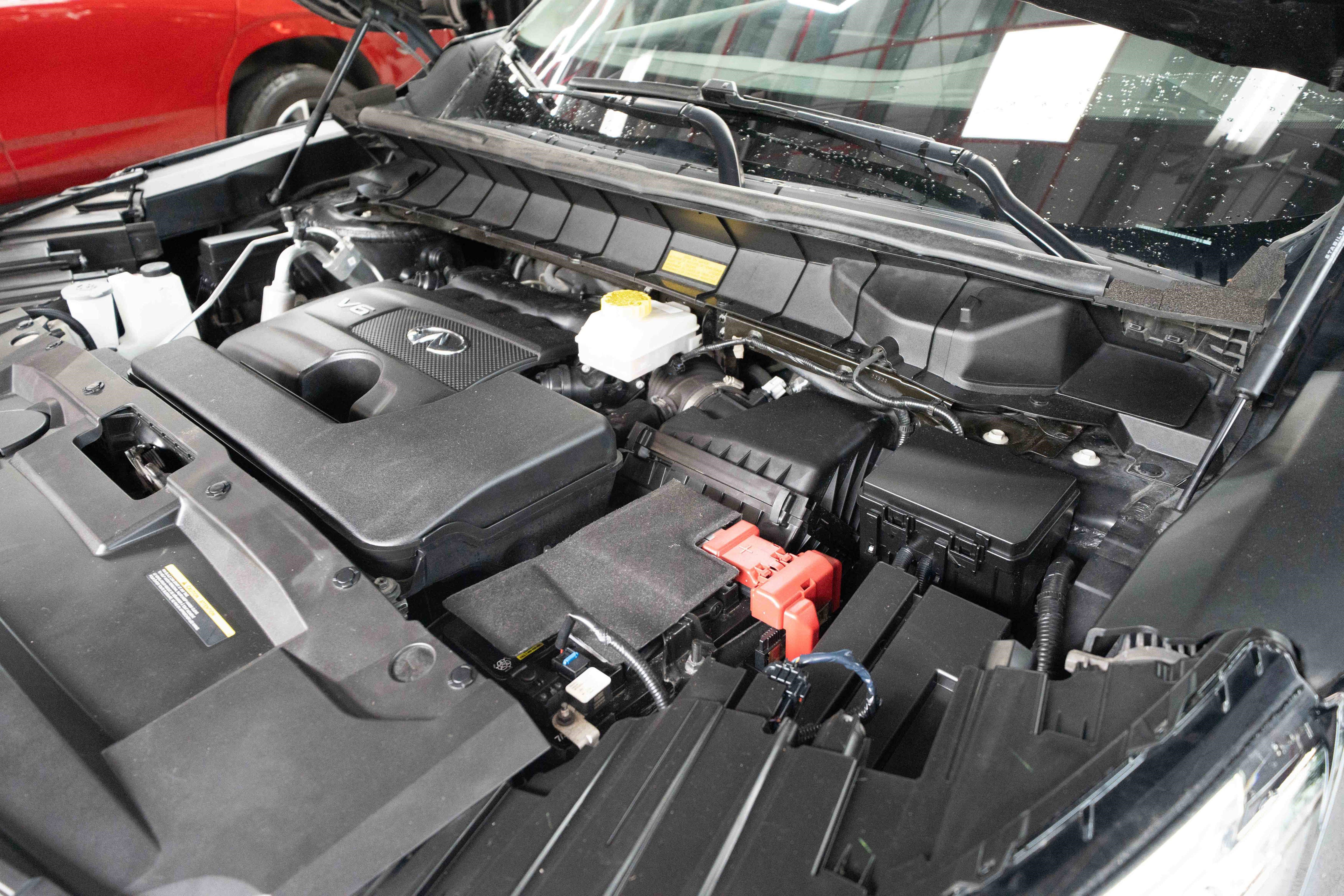 Used 2023 INFINITI QX60 Pure AWD/4WD image 34