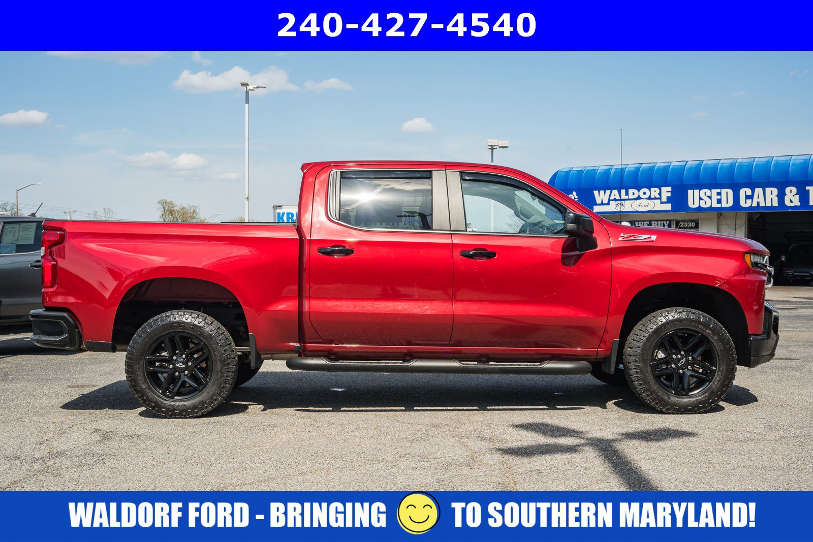 Used 2020 Chevrolet Silverado 1500 LT Trail Boss image 3