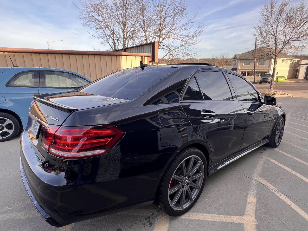 Used 2015 Mercedes-Benz E 63 AMG S-Model image 6