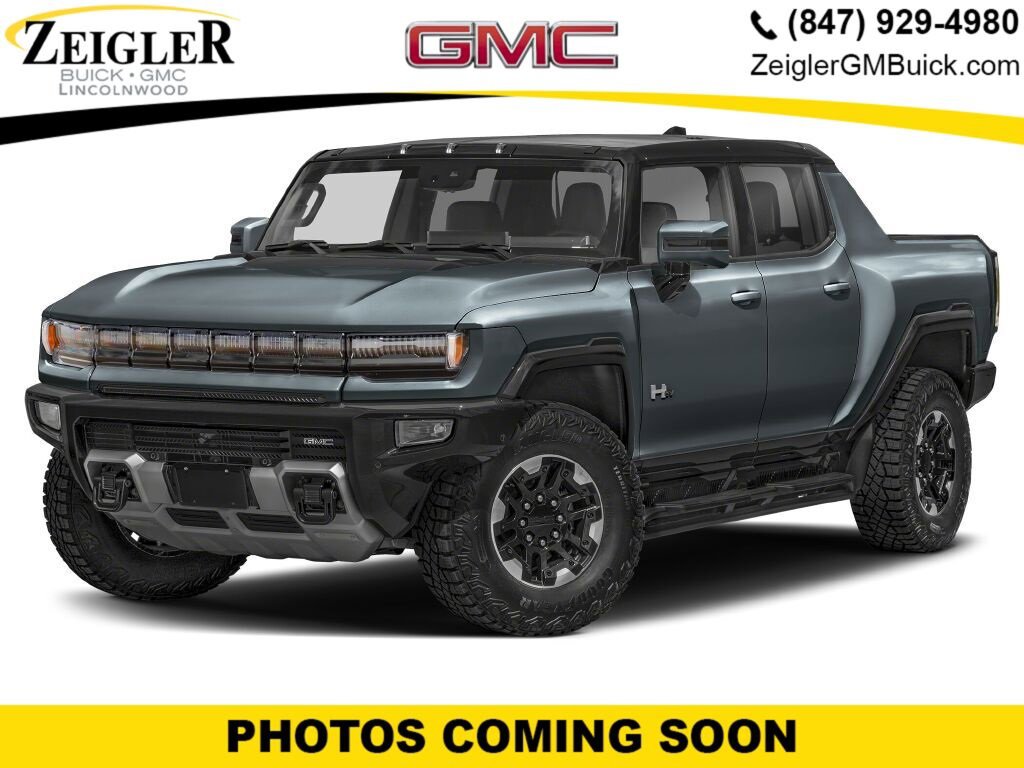 New 2025 GMC Hummer EV 3X w/ Battery Pack, 24 Module Pack
