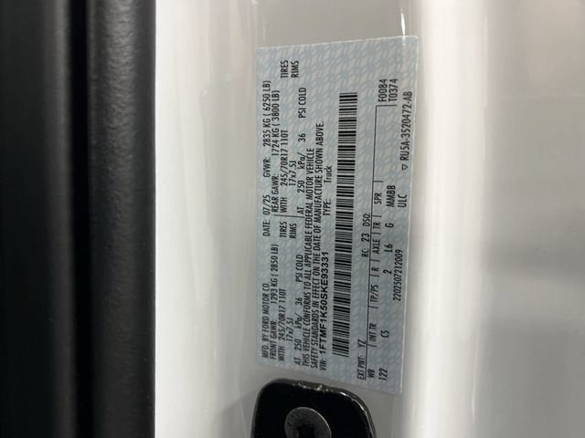 Used 2025 Ford F150 XL w/ Equipment Group 103A High RWD image 29
